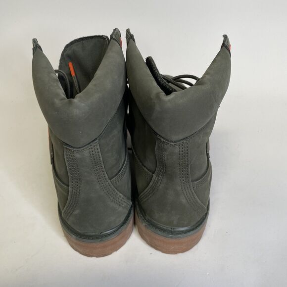 Timberland Dark Green Boots - Picture 4 of 7
